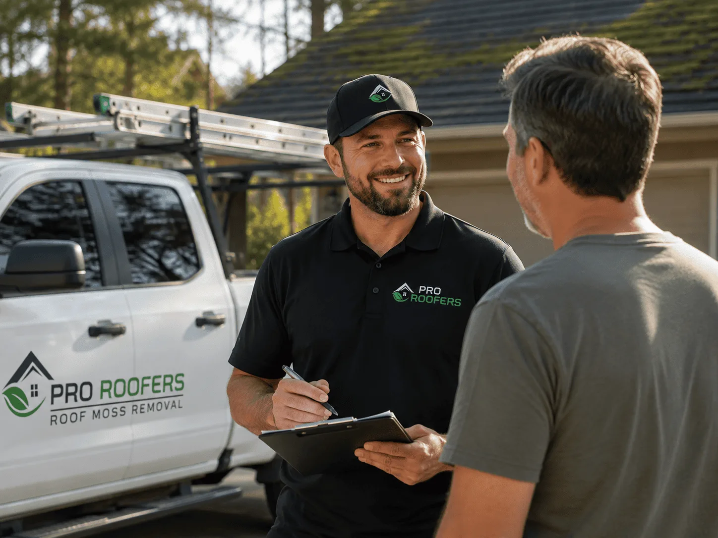 Roof Moss Removal Quincy, WA FAQs